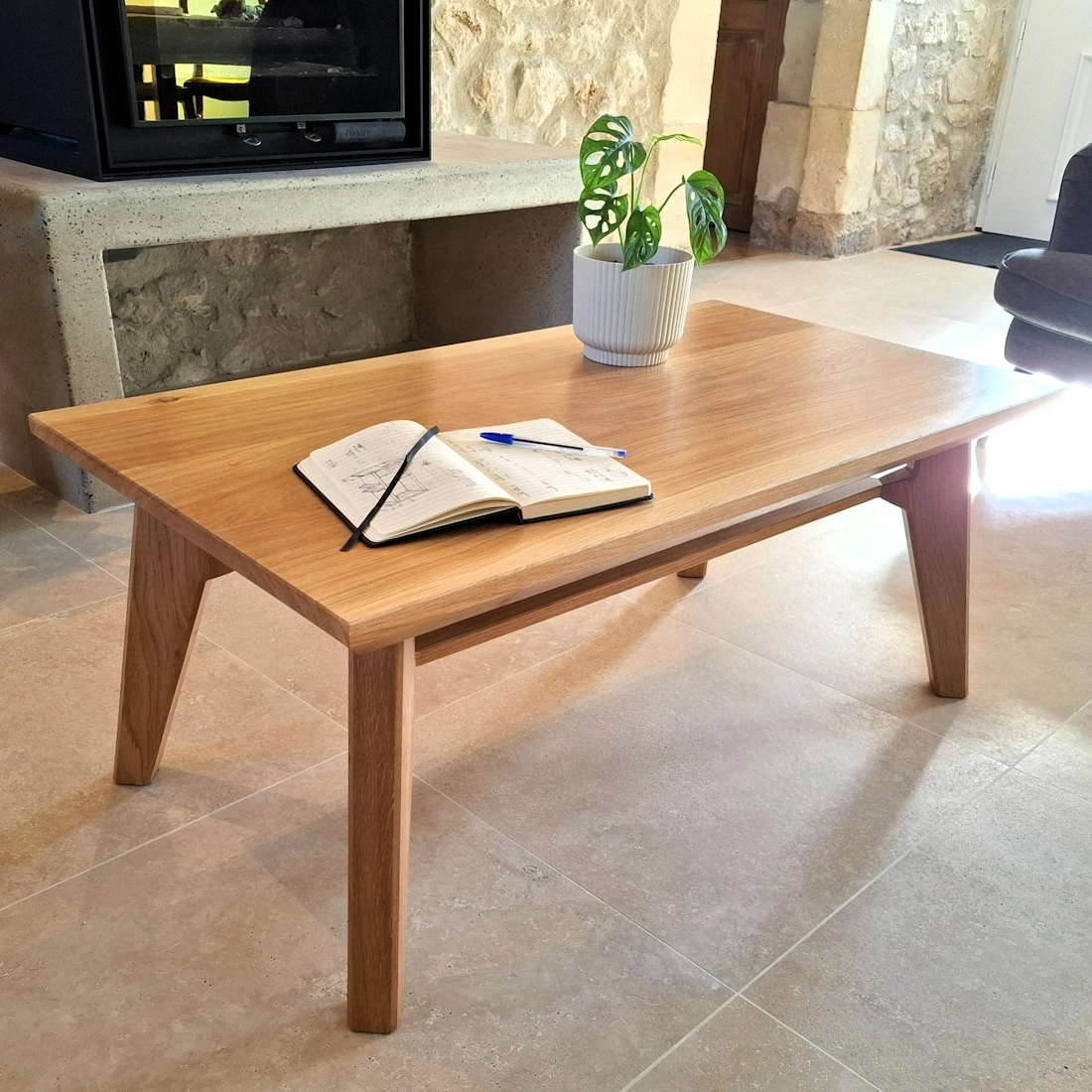 Exemple de meuble rénové