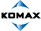 Logo Komax extrudeuses